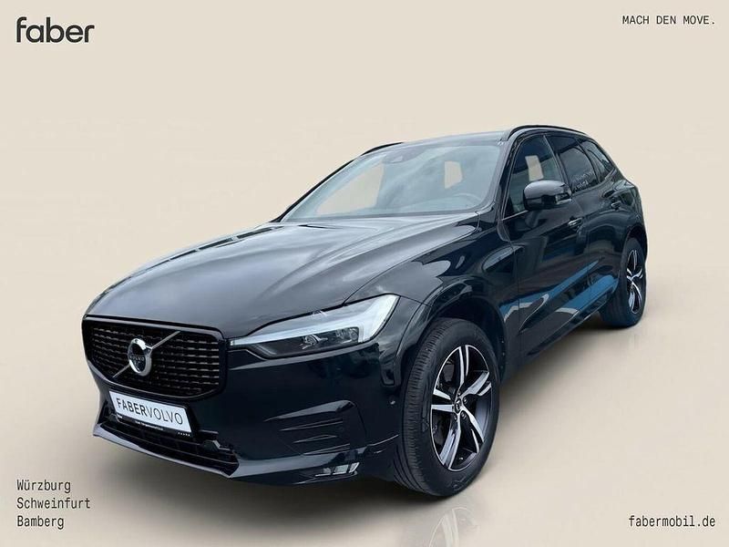 Schwarz Gebraucht 2021 Volvo XC60 R-Design SUV | 32.990 € (Fairer Preis) - Bild 1/4