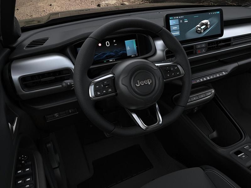 Ny Jeep Avenger EV 114 kW (156 HK) 2026 SUV