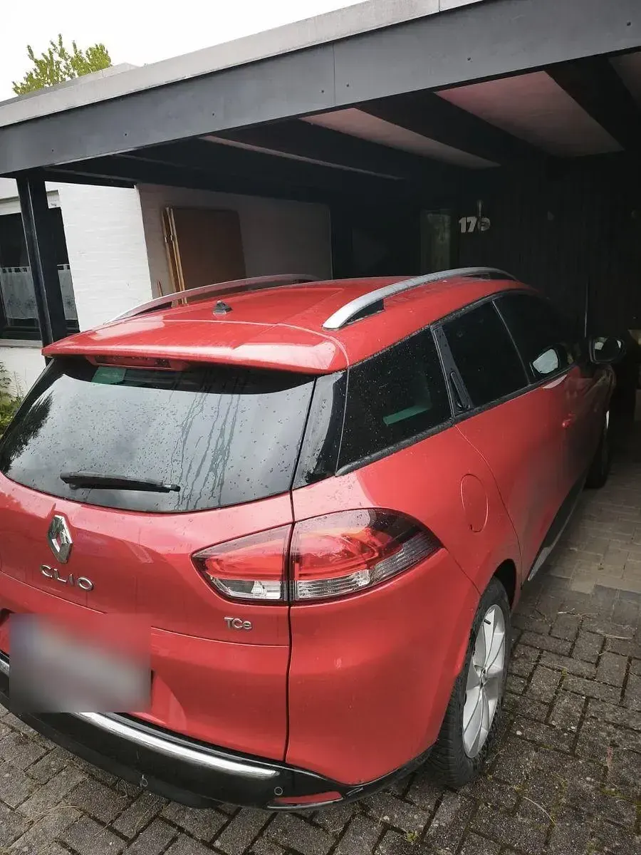 Gebraucht Renault Clio GrandTour 90 PS (66 kW) 2016 Rot Kombi