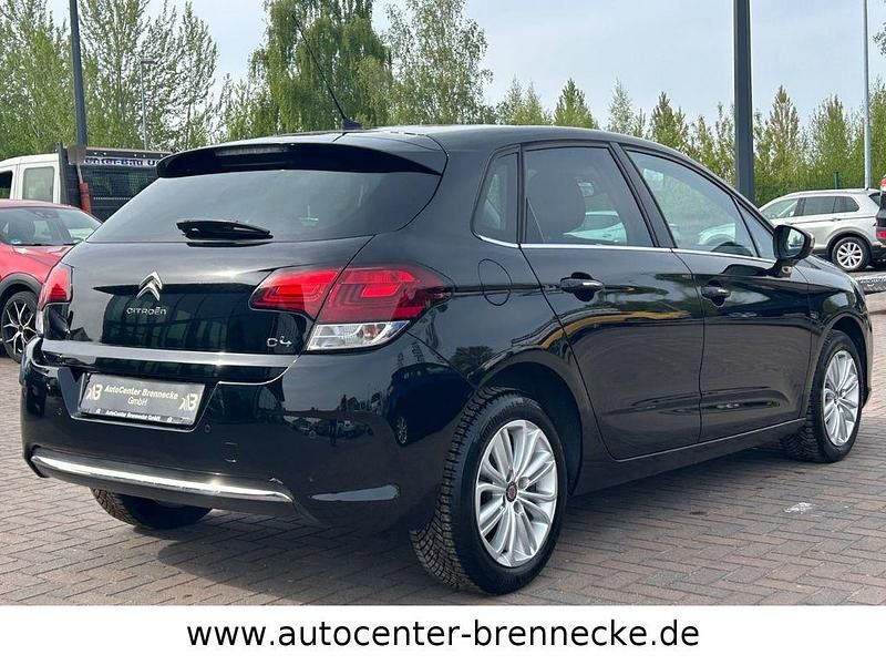 Gebraucht Citroën C4 PureTech 110 PS (80 kW) 2015 Schwarz Limousine