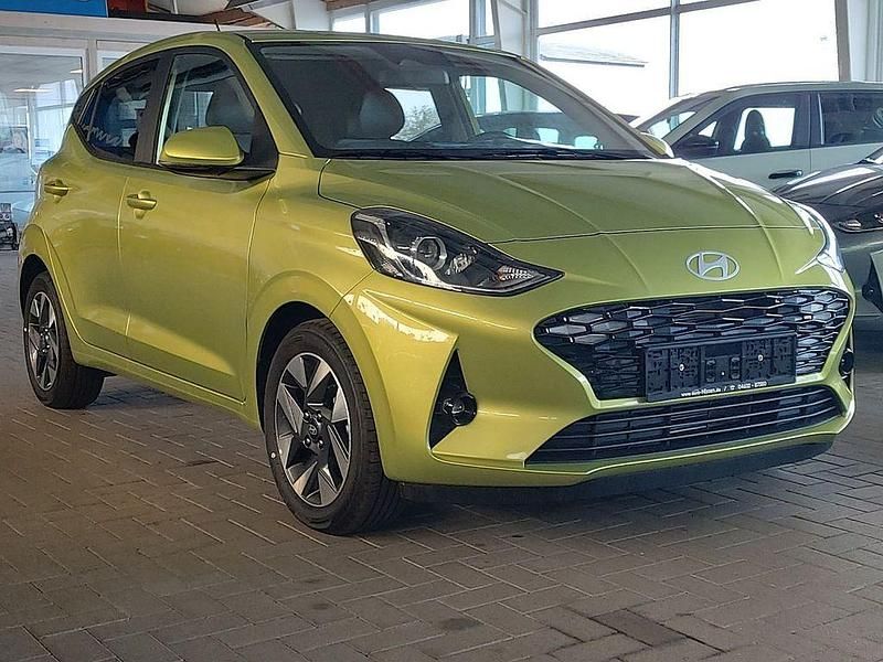 Neu Hyundai i10 Style 63 PS (46 kW) 2025 Lucid lime Kleinwagen