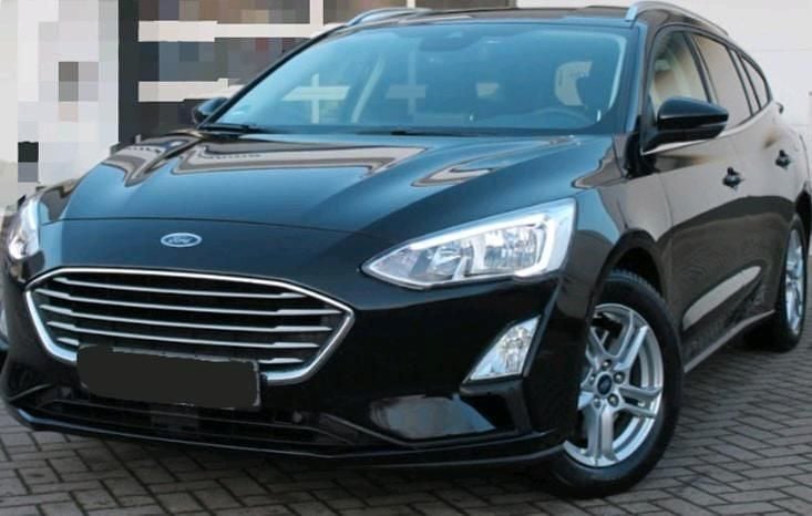 Schwarz Gebraucht 2018 Ford Focus Cool & Connect Kombi | 11.200 € (Fairer Preis) - Bild 1/4