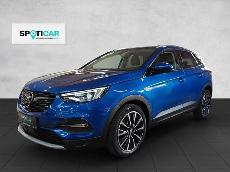 Blau Gebraucht 2021 Opel Grandland X Elegance SUV | 20.350 € (Fairer Preis) - Bild 1/1