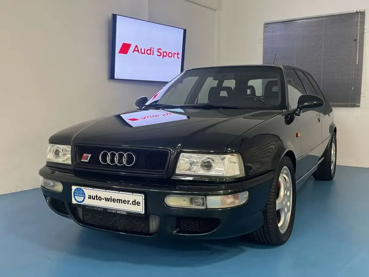 Gebraucht Audi RS2 Sport 315 PS (231 kW) 1994 Ragusa metallic Kombi