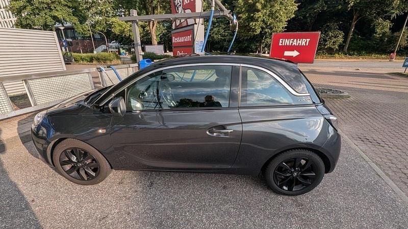 Grau Gebraucht 2018 Opel Adam S Kleinwagen | 7.500 € (Guter Preis) - Bild 1/4
