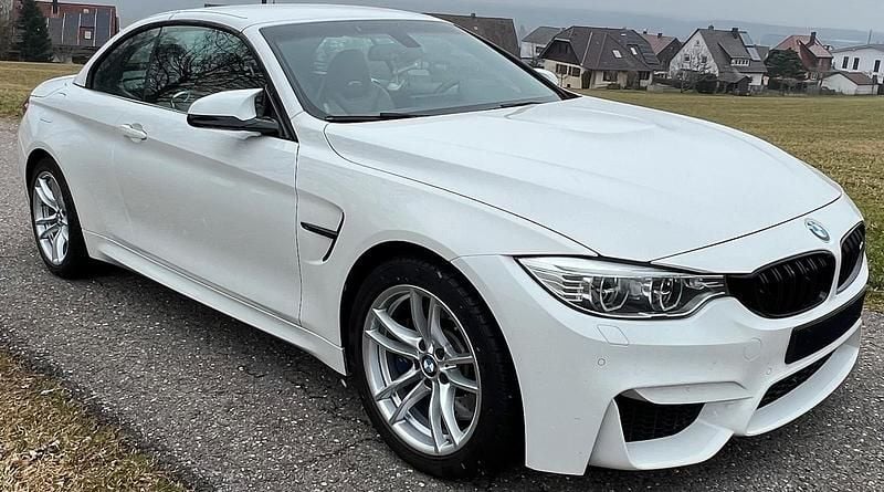 Weiß Gebraucht 2016 BMW M4 Cabriolet Cabrio | 42.000 € (Etwas zu teuer) - Bild 1/4