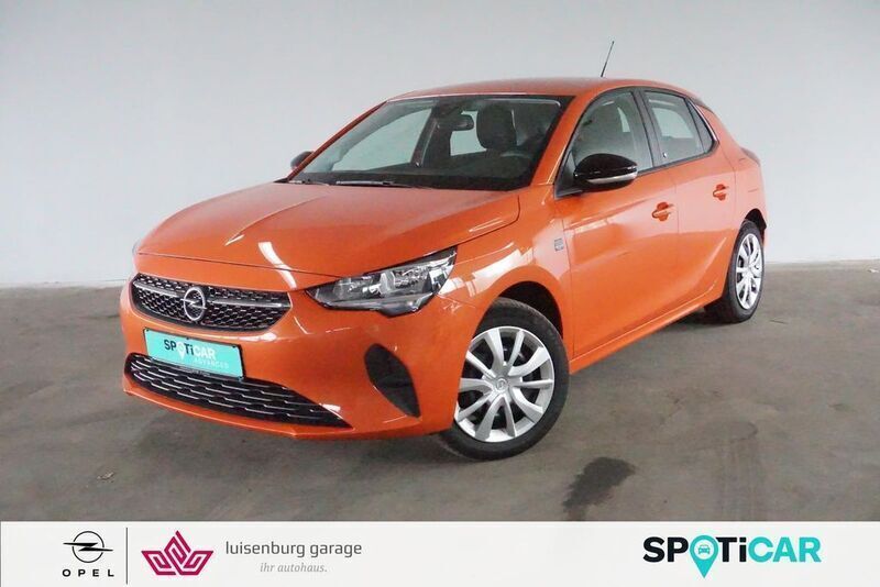 Orange Gebraucht 2022 Opel Corsa-e Edition Kleinwagen | 13.985 € (Fairer Preis) - Bild 1/4