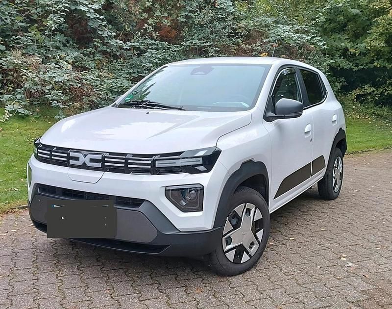 Gebraucht Dacia Spring Expression 44 kW (61 PS) 2025 Weiß Kleinwagen