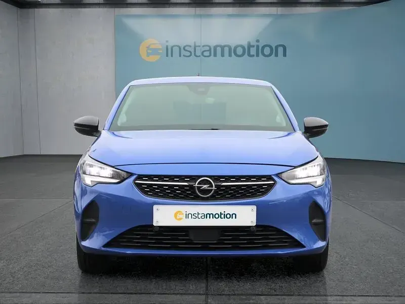 Gebraucht Opel Corsa Elegance 101 PS (74 kW) 2022 Blau Kleinwagen