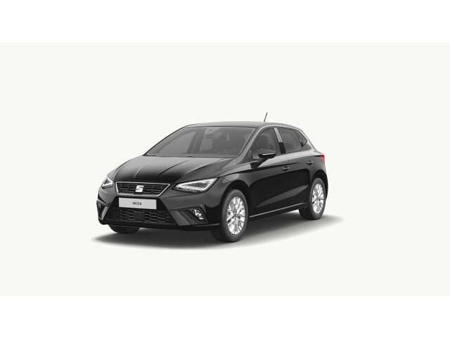 Gebraucht Seat Ibiza FR 116 PS (85 kW) 2024 Schwarz Limousine