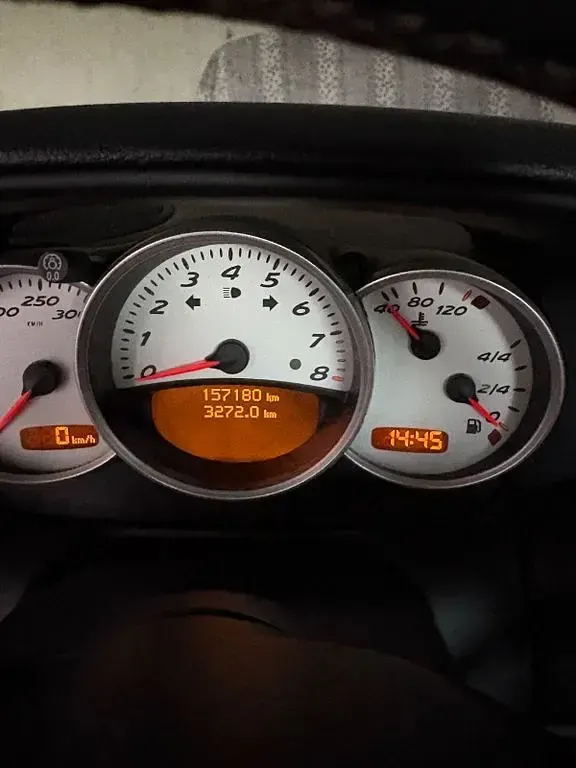 Gebraucht Porsche Boxster S 260 PS (191 kW) 2003 Schwarz Cabrio
