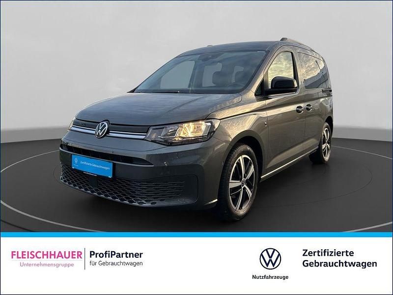 Gebraucht VW Caddy Goal 102 PS (75 kW) 2025 Grau Van / Kleinbus