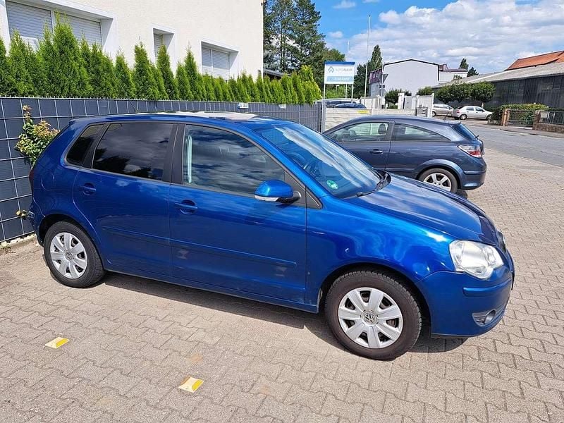 Blau Gebraucht 2007 VW Polo Limousine | 1.100 € (Guter Preis) - Bild 1/4