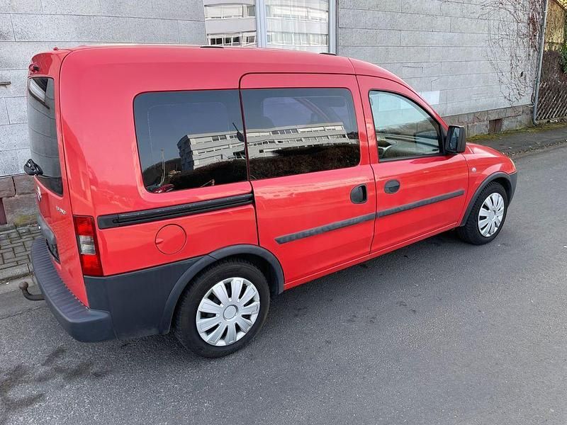 Gebraucht Opel Combo Edition 97 PS (71 kW) 2006 Rot Van / Kleinbus