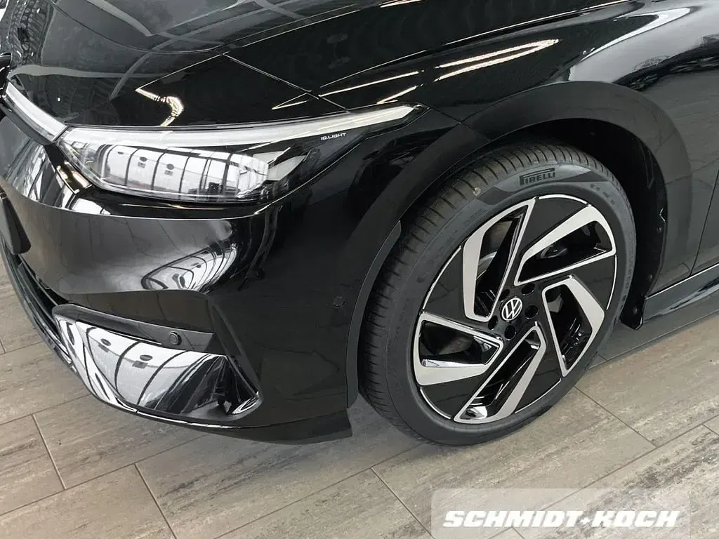 Gebraucht VW ID.7 Pro 210 kW (286 PS) 2025 Schwarz Kombi