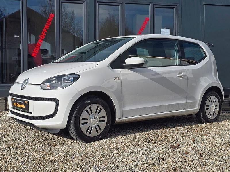 Gebraucht VW up! move up! 60 PS (44 kW) 2014 Weiß Kleinwagen