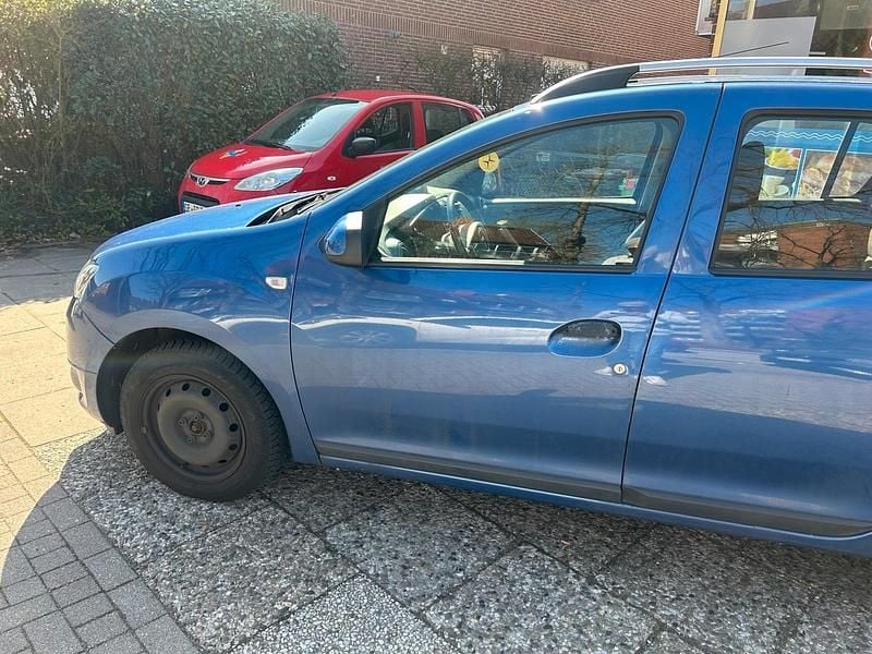 Gebraucht Dacia Logan 90 PS (66 kW) 2013 Blau Kombi