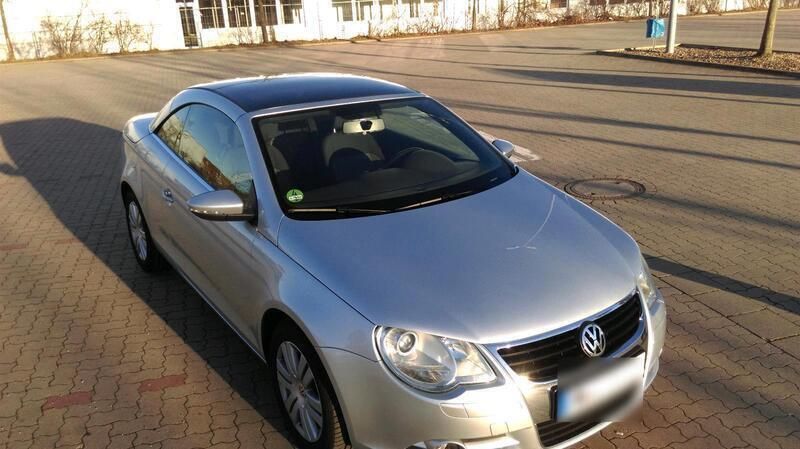 Silber Gebraucht 2009 VW Eos Cabrio | 6.000 € (Fairer Preis) - Bild 1/4