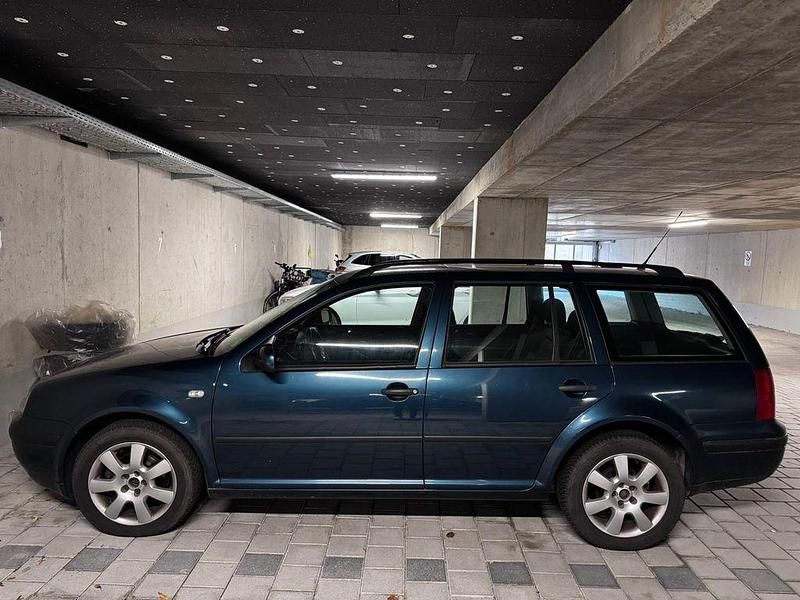 Gebraucht VW Golf IV 101 PS (74 kW) 2002 Grün Limousine