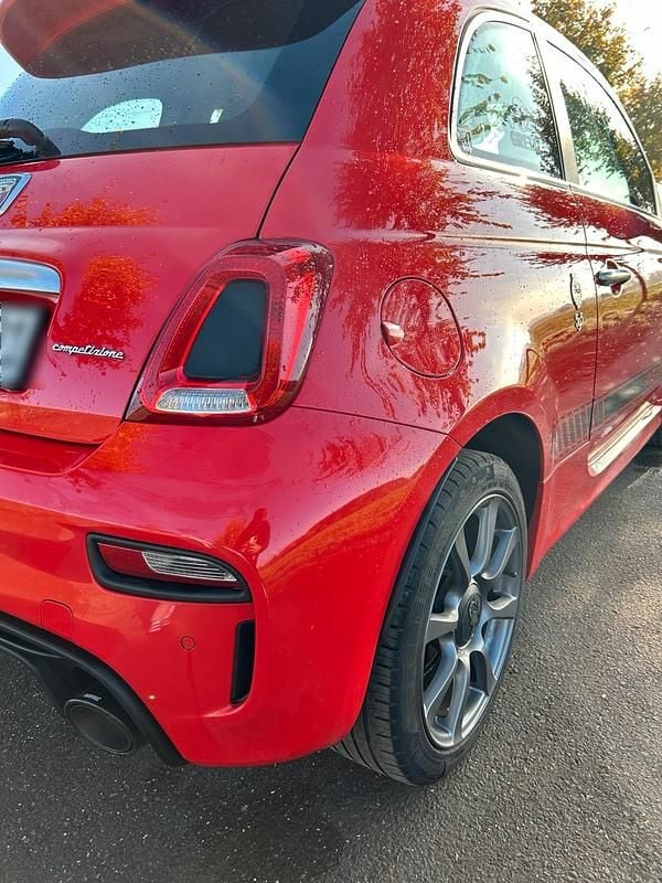 Gebraucht Abarth 595 145 PS (106 kW) 2020 Rot Kleinwagen