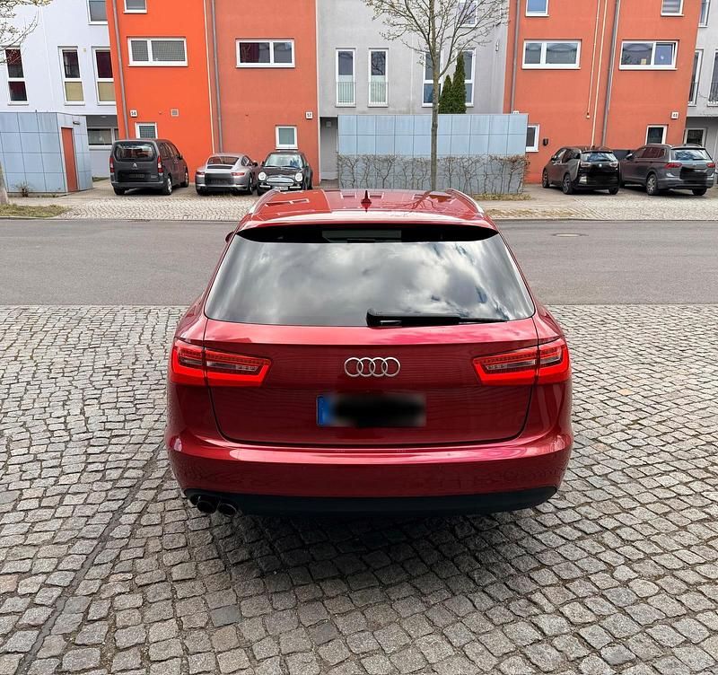 Gebraucht Audi A6 S-Line 177 PS (130 kW) 2013 Andere farben Kombi