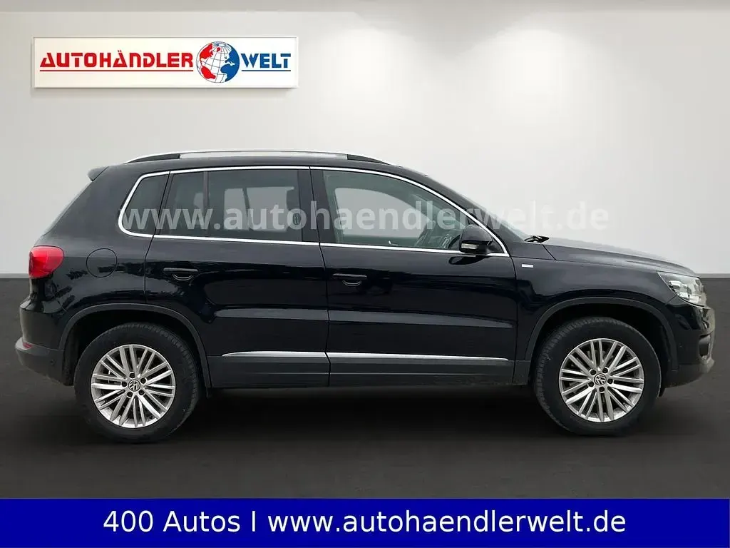 Gebraucht VW Tiguan 177 PS (130 kW) 2014 Schwarz SUV