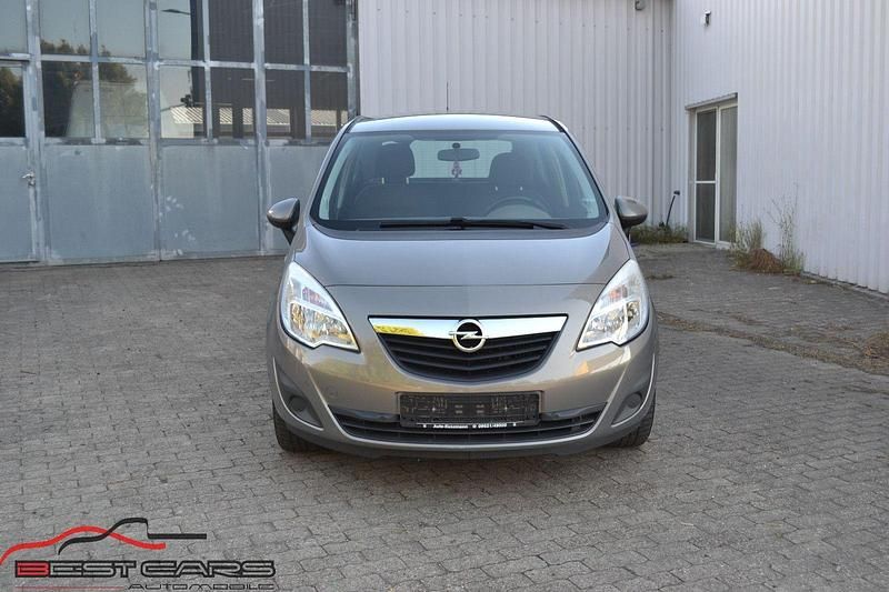 Gebraucht Opel Meriva Edition 101 PS (74 kW) 2010 Grau Van / Kleinbus
