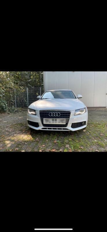 Weiß Gebraucht 2008 Audi A4 Ambiente Limousine | 5.200 € (Guter Preis) - Bild 1/4