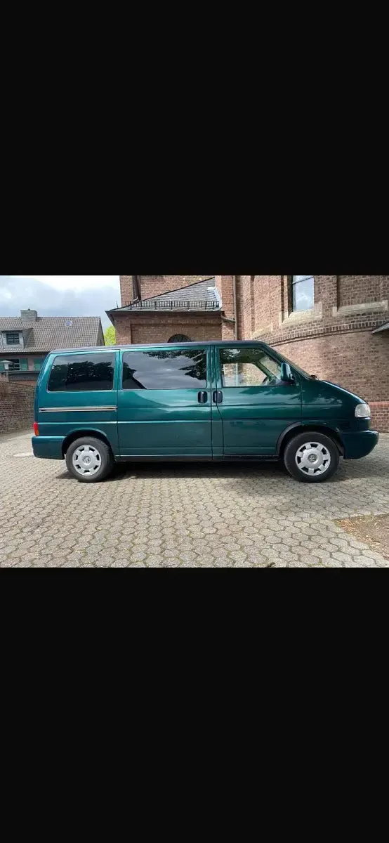 Gebraucht VW Multivan Classicline 150 PS (110 kW) 1996 Grün Van / Kleinbus