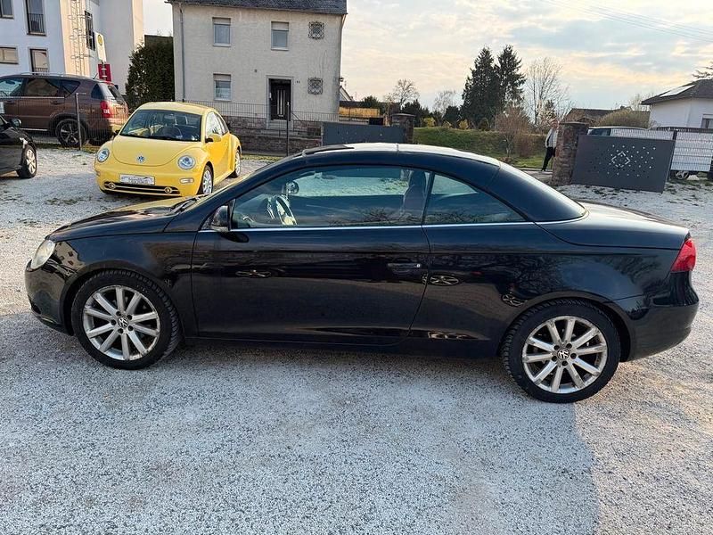 Gebraucht VW Eos 150 PS (110 kW) 2006 Schwarz Cabrio