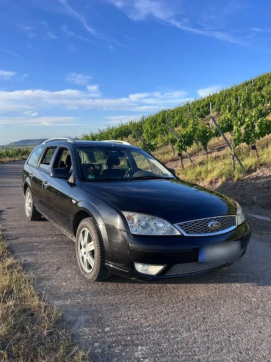 Gebraucht Ford Mondeo Ghia 150 PS (110 kW) 2006 Blau Kombi
