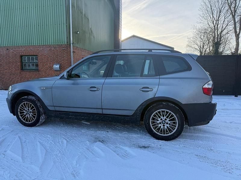 Gebraucht BMW X3 204 PS (150 kW) 2004 Grau SUV