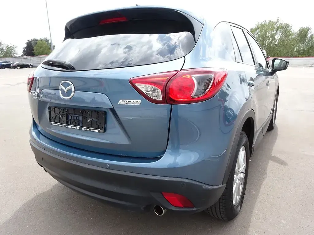 Gebraucht Mazda CX-5 Sendo 150 PS (110 kW) 2014 Blau SUV