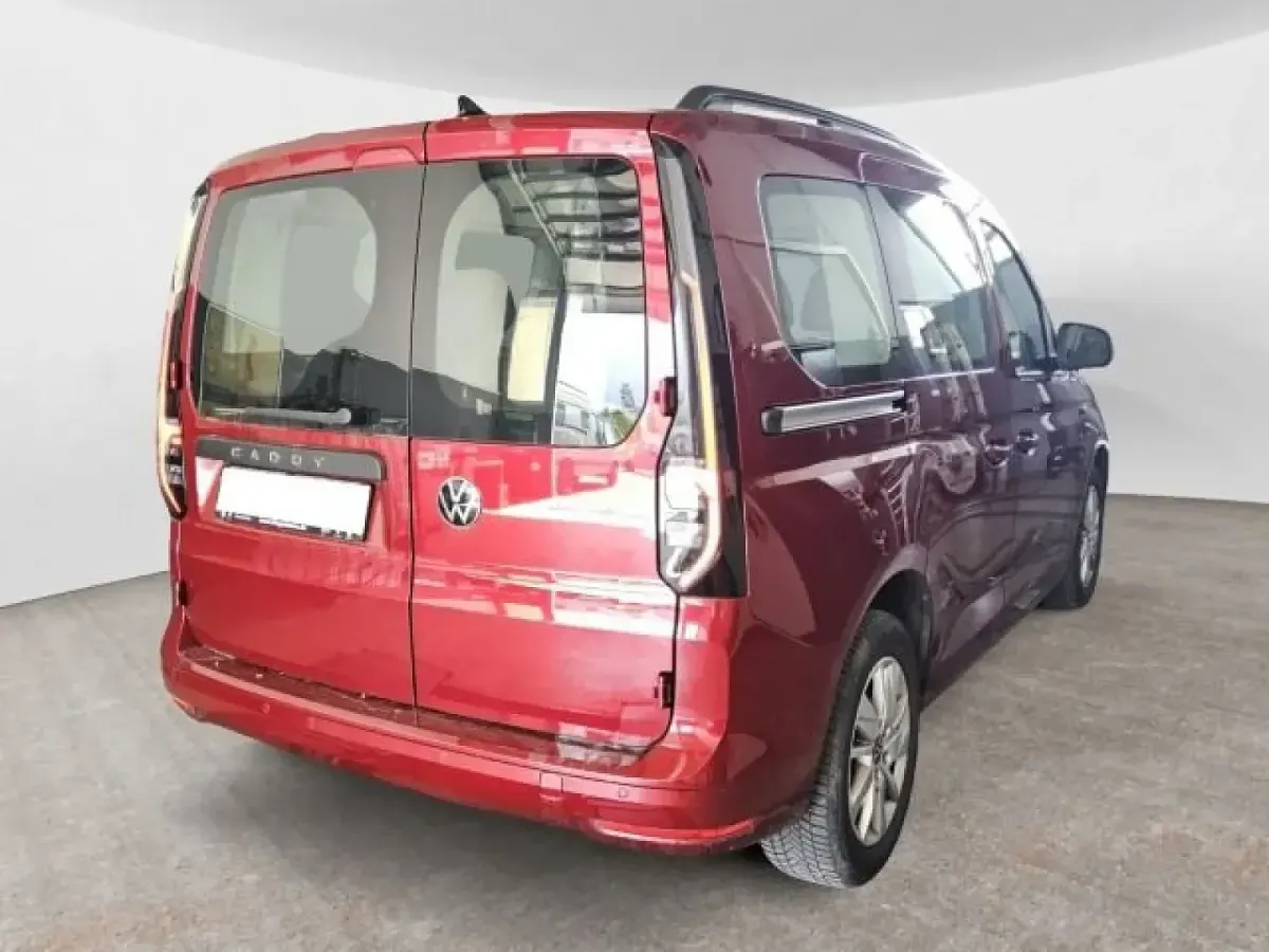 Gebraucht VW Caddy Life 122 PS (89 kW) 2024 Van / Kleinbus