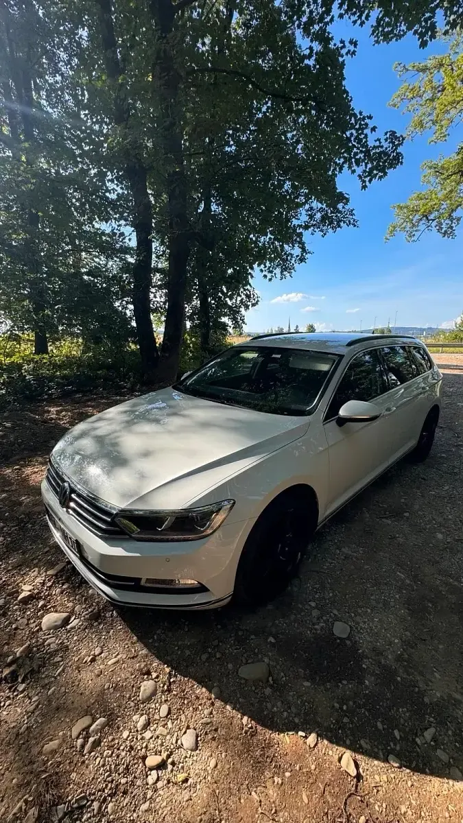 Gebraucht VW Passat 190 PS (139 kW) 2016 Weiß Kombi