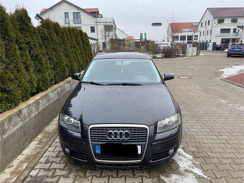 Gebraucht Audi A3 Ambiente 170 PS (125 kW) 2007 Schwarz Kleinwagen