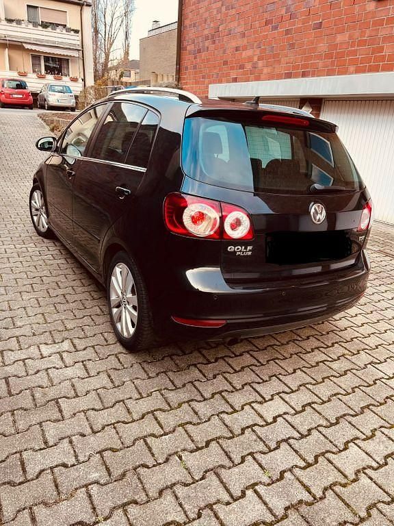 Gebraucht VW Golf Plus Cross Team 105 PS (77 kW) 2011 Schwarz Van / Kleinbus