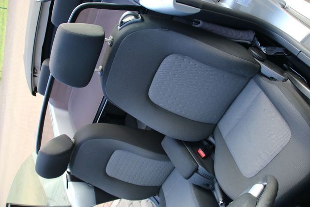 Gebraucht VW New Beetle Cabriolet 102 PS (75 kW) 2008 Silber metallic Cabrio