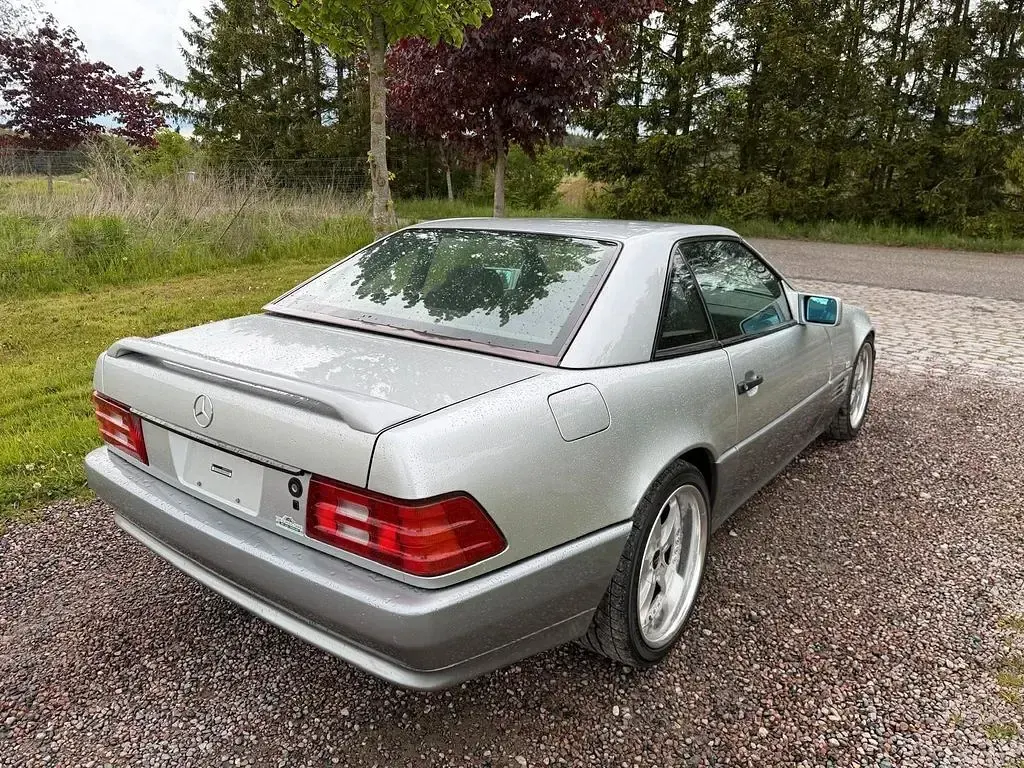 Gebraucht Mercedes SL600 394 PS (289 kW) 1994 Silber Cabrio