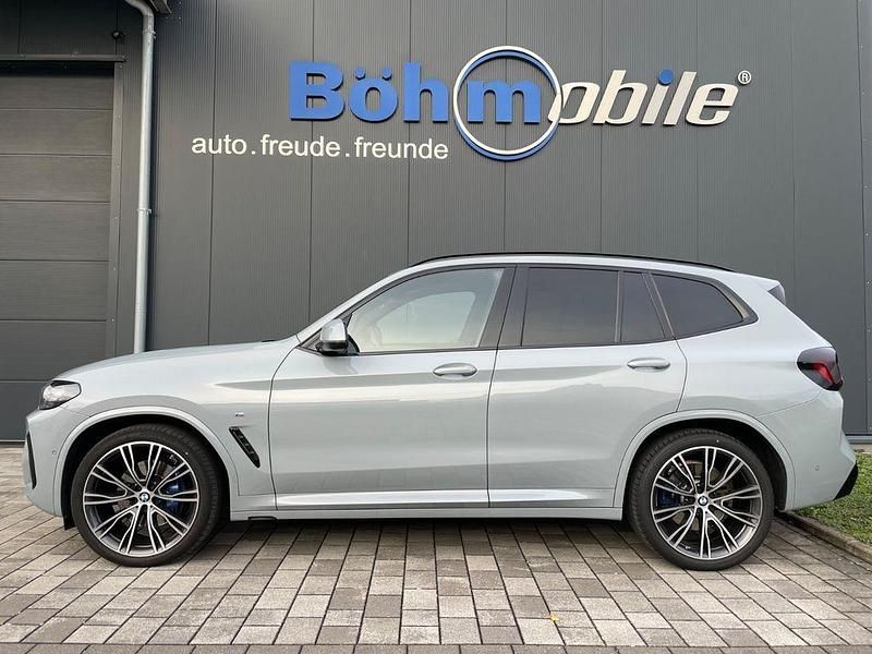 Grau Gebraucht 2023 BMW X3 M Sport SUV | 46.980 € (Fairer Preis) - Bild 1/4