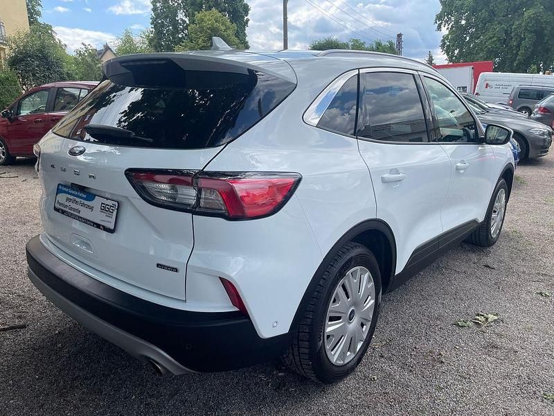 Gebraucht Ford Kuga Titanium X 152 PS (111 kW) 2021 Weiß SUV