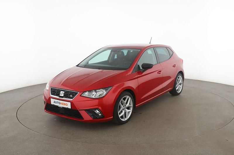 Rot Gebraucht 2018 Seat Ibiza FR Limousine | 13.040 € (Etwas zu teuer) - Bild 1/3