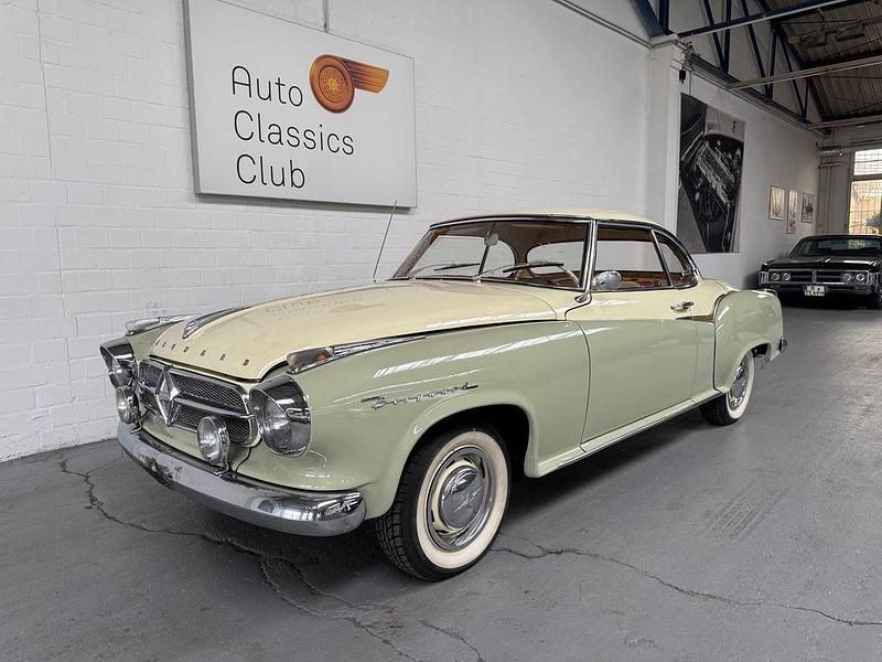 Gebraucht Borgward Isabella 75 PS (55 kW) 1959 Beige Coupé