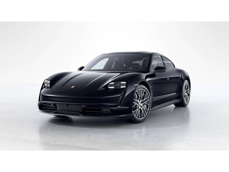 Gebraucht Porsche Taycan 350 kW (476 PS) 2023 Schwarz Limousine