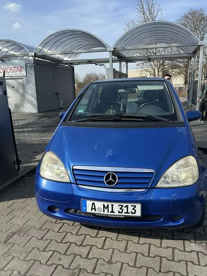 Gebraucht Mercedes A140 Avantgarde 82 PS (60 kW) 2000 Kleinwagen