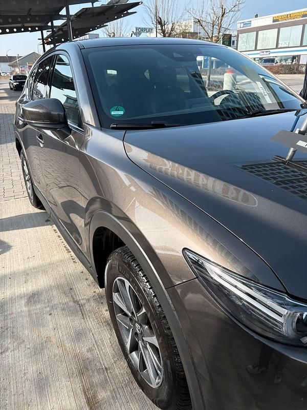 Gebraucht Mazda CX-5 194 PS (142 kW) 2019 Braun SUV