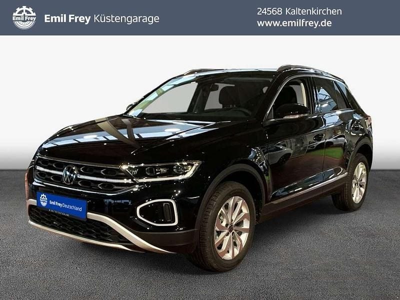 Schwarz Gebraucht 2025 VW T-Roc Style SUV | 39.780 € (Fairer Preis) - Bild 1/4