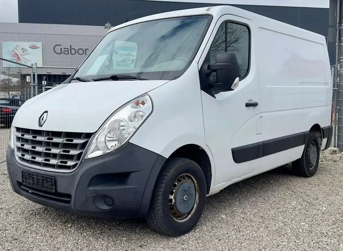 Occasion Renault Master 125 ch (91 kW) 2013 Blanc Monospace