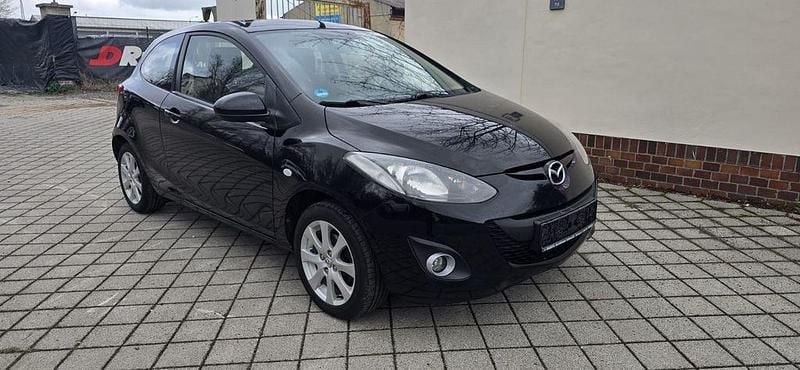 Gebraucht Mazda 2 Edition 84 PS (61 kW) 2013 Schwarz Kleinwagen