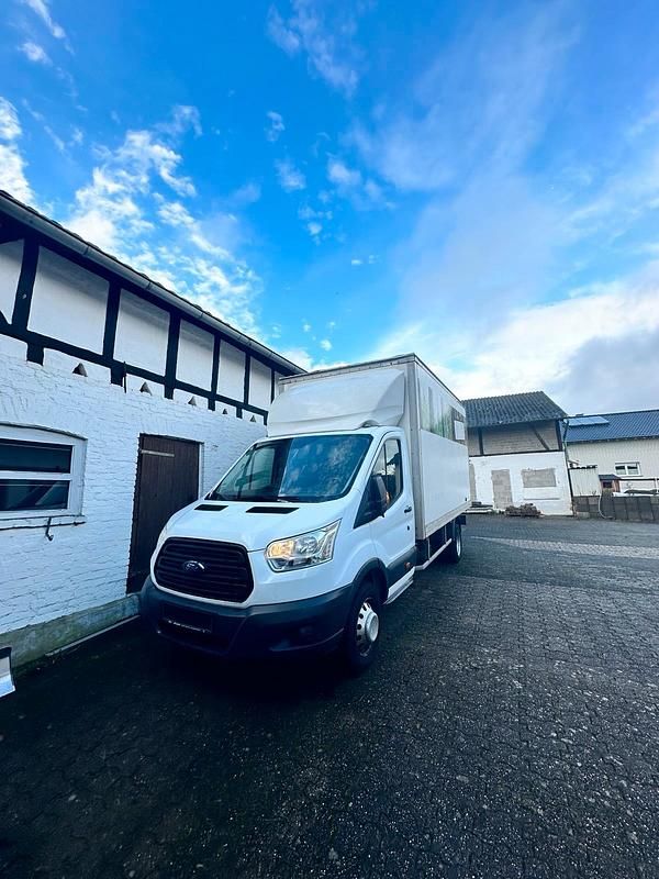 Weiß Gebraucht 2015 Ford Transit Abholung | 14.500 € - Bild 1/4